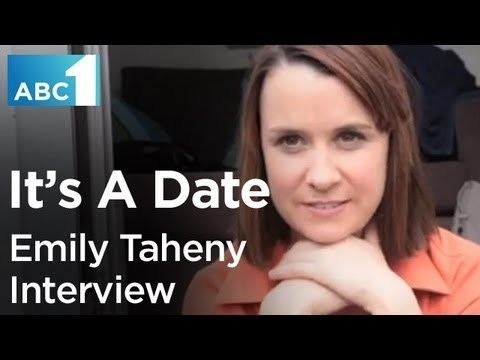 Emily Taheny It39s A Date Emily Taheny Interview ABC1 YouTube