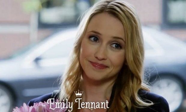 Emily Tennant Who Is Daughter Emily In The Wedding March on Hallmark Channel