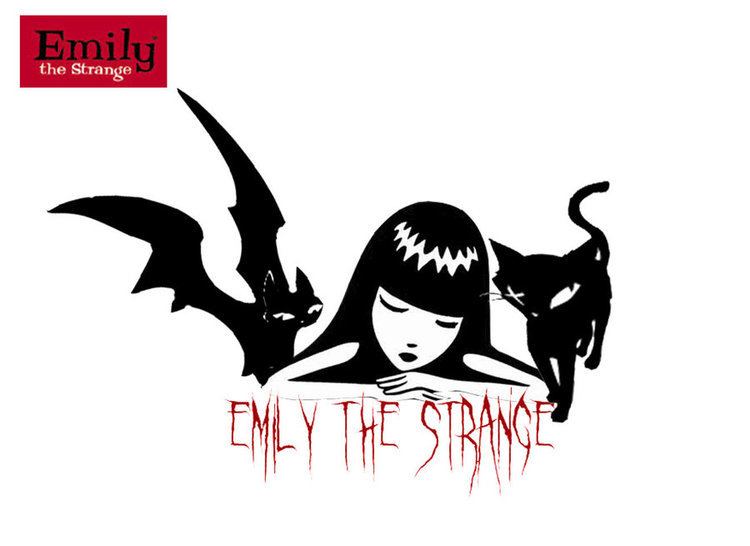 Emily the Strange httpssmediacacheak0pinimgcomoriginals3b
