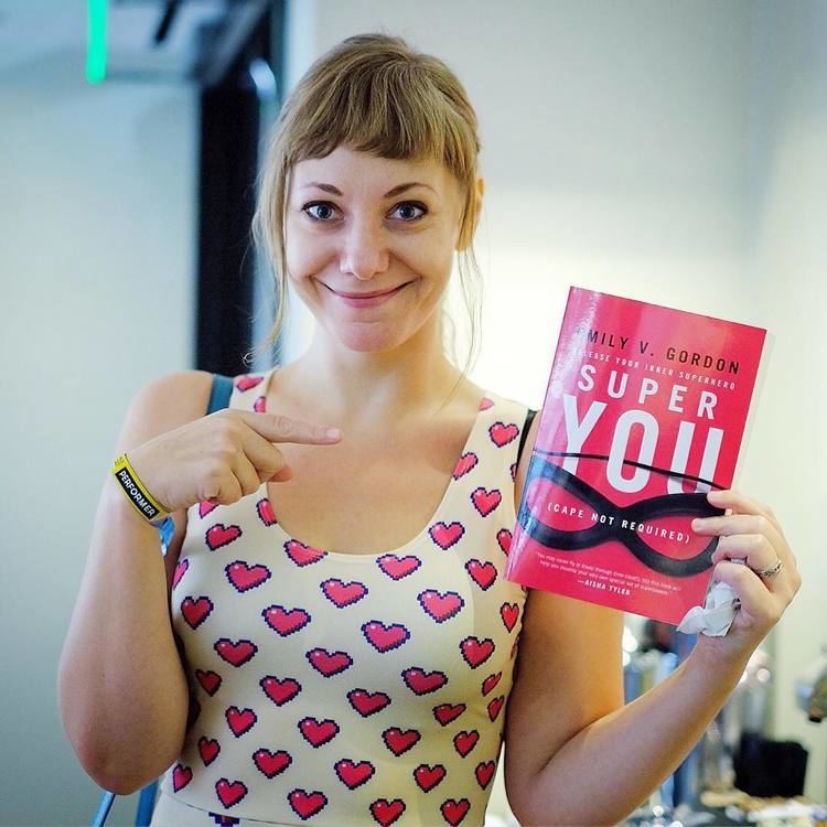 Emily V. Gordon Interview Author Emily V Gordon on Finding Your Super You The