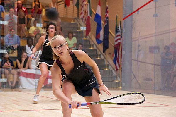 Emily Whitlock 2011 Women39s World Junior Squash Championship Highlights