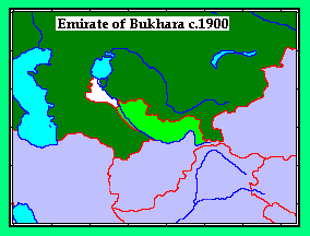 Emirate of Bukhara WHKMLA History of Bukhara