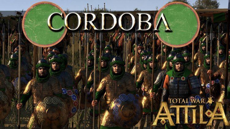 Emirate of Córdoba Emirate of Cordoba Faction Preview Total War Attila Age of