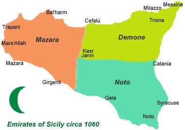 Emirate of Sicily Ancient amp Medieval Sicily Timeline Chronology Best of Sicily