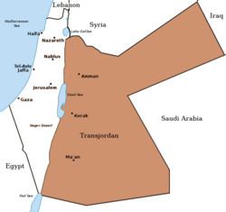 Emirate of Transjordan Emirate of Transjordan Wikipedia