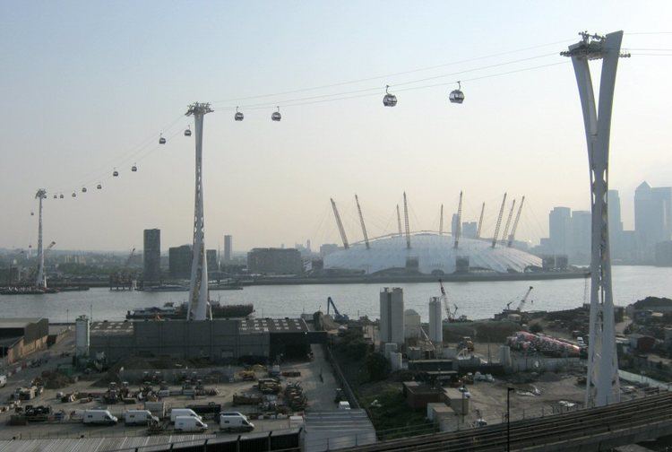 Emirates Air Line (cable car) Emirates Air Line cable car Wikiwand