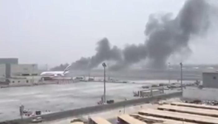 Emirates Flight 521 Emirates plane EK521 from Thiruvananthapuram crashlands at Dubai
