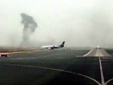 Emirates Flight 521 Emirates flight EK521 crashlands in Dubai A tale of screams
