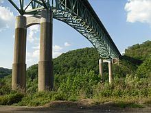 Emlenton Bridge httpsuploadwikimediaorgwikipediacommonsthu