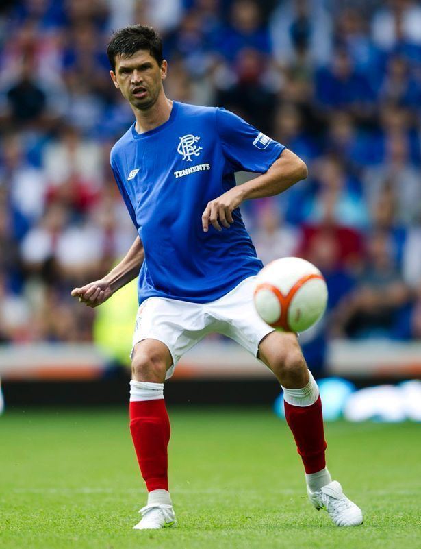 Emílson Cribari Emilson can turn me into a top stopper says Rangers39 Ross Perry