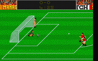 Emlyn Hughes International Soccer Atari ST Emlyn Hughes International Soccer scans dump download