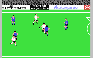 Emlyn Hughes International Soccer GB64COM C64 Games Database Music Emulation Frontends Reviews