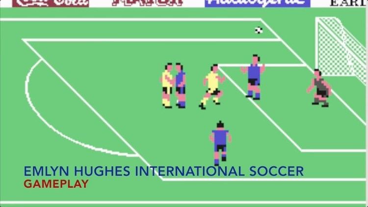 Emlyn Hughes International Soccer EMLYN HUGHES INTERNATIONAL SOCCER C64 Gameplay Il padre di tutti i