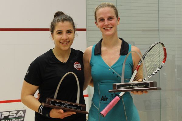 Emma Beddoes Squash Mad Emma Beddoes soars to St Louis success