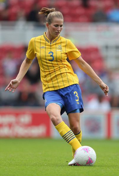 Emma Berglund Emma Berglund Photos Team GB Women v Sweden Women