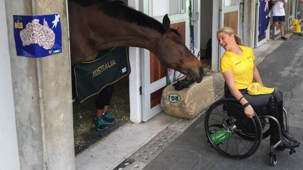 Emma Booth (equestrian) Rio Paralympics 2016 Getting back in the saddle 39extremely