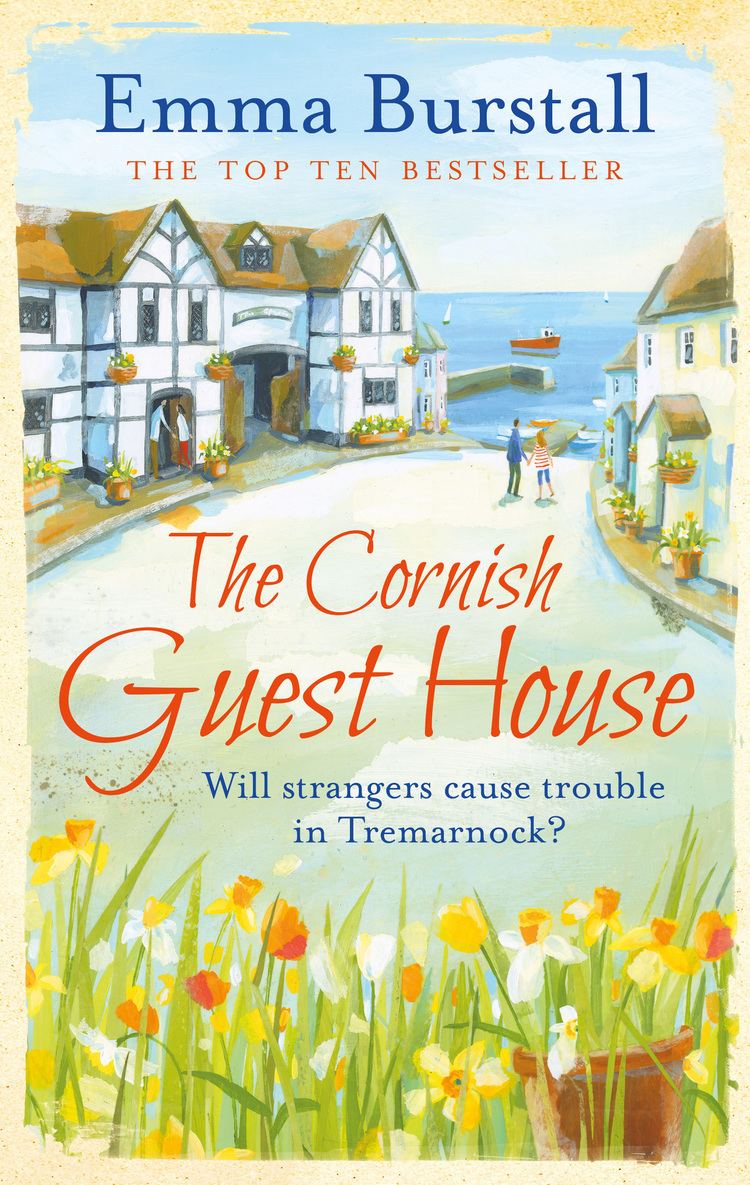 Emma Burstall The Cornish Guest House by Emma Burstall Head of Zeus