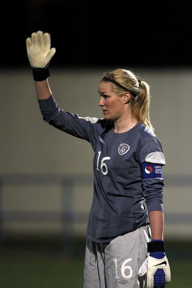 Emma Byrne Emma Byrne Photos Wales v Repof Ireland Algarve Cup