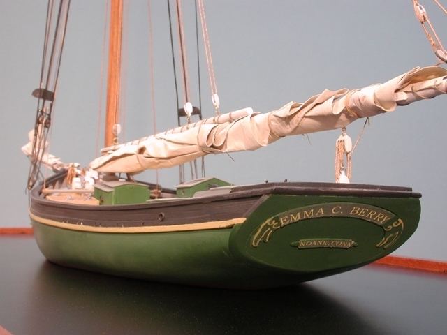 Emma C. Berry (sloop) Noank Sloop Emma C Berry Model Ships amp Boats by