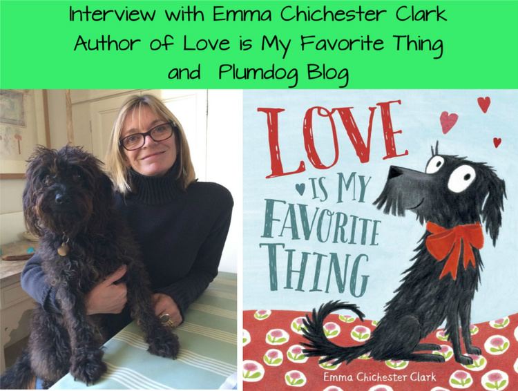Emma Chichester Clark The Hiding Spot Interview with Emma Chichester Clark author of