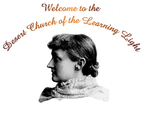 Emma Curtis Hopkins The Desert Church of the Learning Light