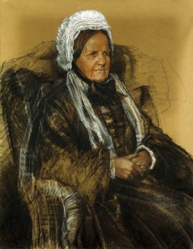 Emma Darwin Portrait of Emma Darwin by Charles Fairfax Murray