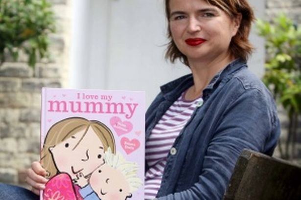 Emma Dodd Award success for mother author and illustrator Get Surrey