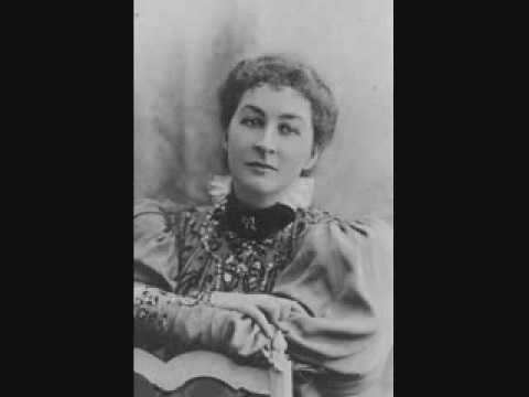 Emma Eames Emma Eames sings quotVissi d39artequot from Tosca 1908 YouTube