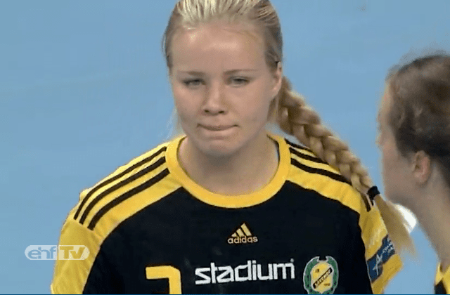 Emma Ekenman-Fernis PLAY Rookie of the Round 3 Emma EkenmanFernis handbollskanalen