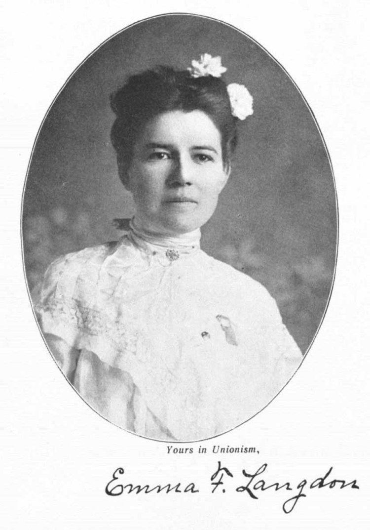 Emma F. Langdon