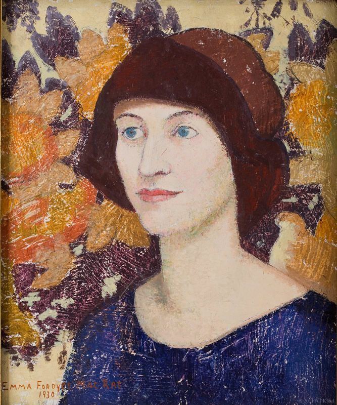 Emma Fordyce MacRae 418 best Pictured Souls Remarkable Female Faces in Art and
