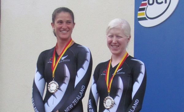 Emma Foy Emma Foy and Laura Thompson claim Paralympic silver Roadcyclingconz