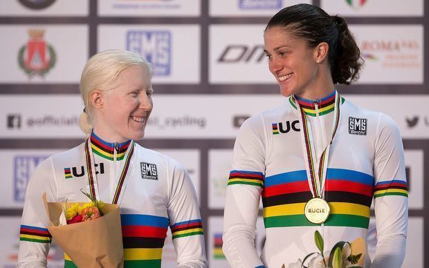 Emma Foy Emma Foy wins cycling silver in Rio Radio New Zealand News