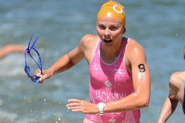 Emma Jackson (triathlete) Emma Jackson Headlines Australian Sprint Championships