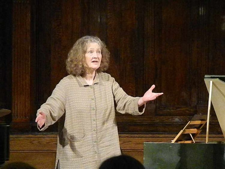 Emma Kirkby Master Class Dame Emma Kirkby Victoria Conservatory of