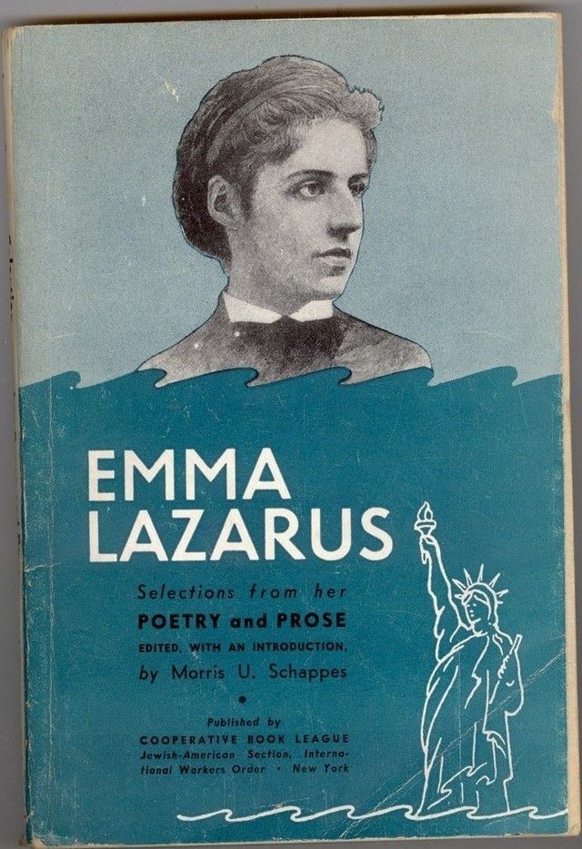Emma Lazarus 8 best WRITING Emma Lazarus images on Pinterest Jewish history