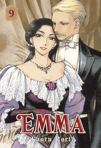 Emma (manga) A Library Girl39s Familiar Diversions Emma manga vol 9 by Kaoru Mori