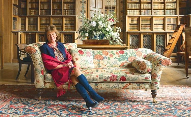 Emma Manners, Duchess of Rutland Inside Belvoir Castle Period Living