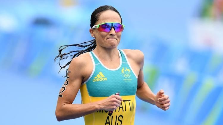 Emma Moffatt Rio Olympics 2016 Emma Moffatt competes in final triathlon Gold