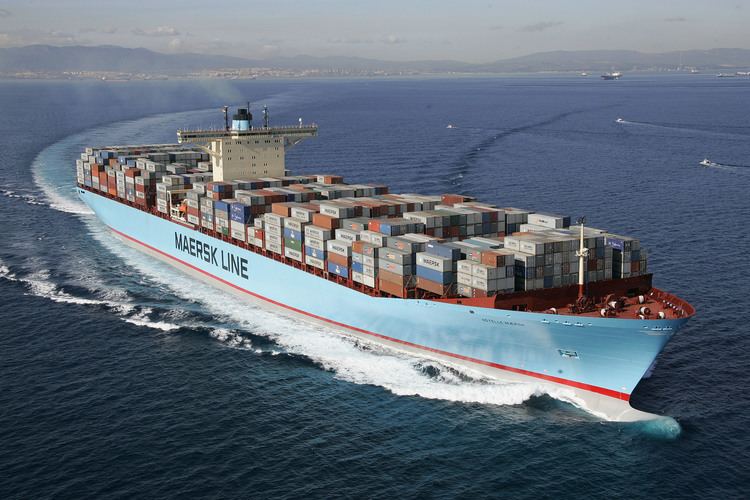 Emma Mærsk TOP 10 Largest container ships in the world ArabianSupplyChaincom