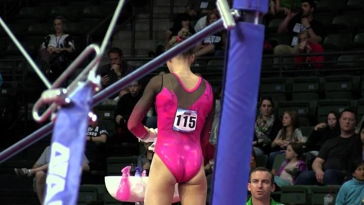 Emma Nedov Emma Nedov AUS Uneven Bars 2016 Pacific Rim Championships Team