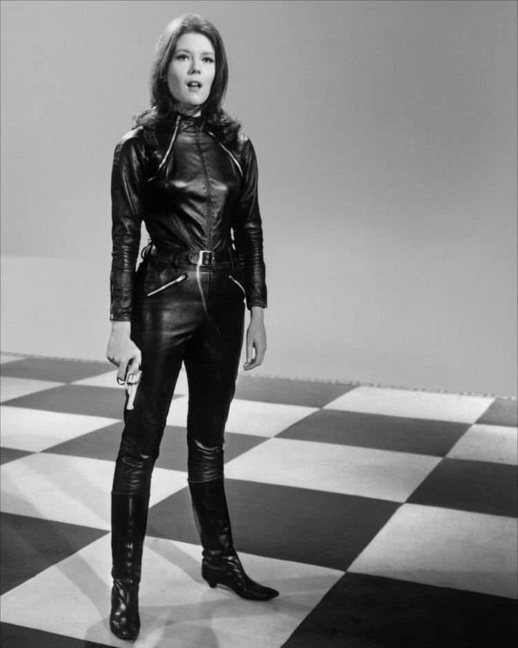 Emma Peel Diana Rigg on quotThe Avengersquot Emma Peel quotGame Of Thronesquot Olenna