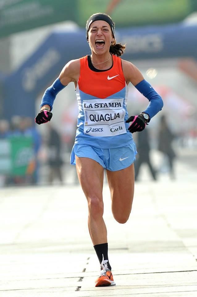 Emma Quaglia Genova di corsa Emma Quaglia V nella mezza maratona Great Run di