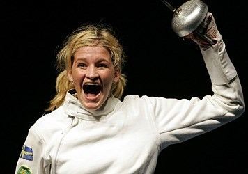 Emma Samuelsson Emma Samuelsson hoppas p fler OS OS i Peking 2008