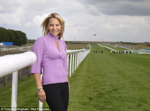 Emma Spencer Channel 4 racing host Emma Spencer39s affair heartbreak Daily Mail