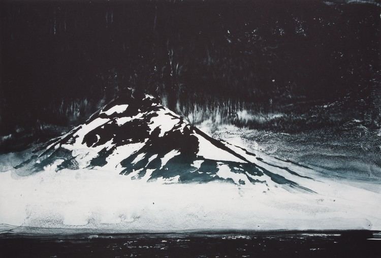 Emma Stibbon Sea Mist Svalbard by Emma Stibbon RA Royal Academy of Arts Art