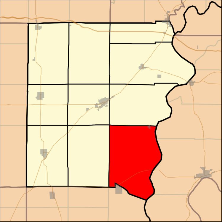 Emma Township, White County, Illinois