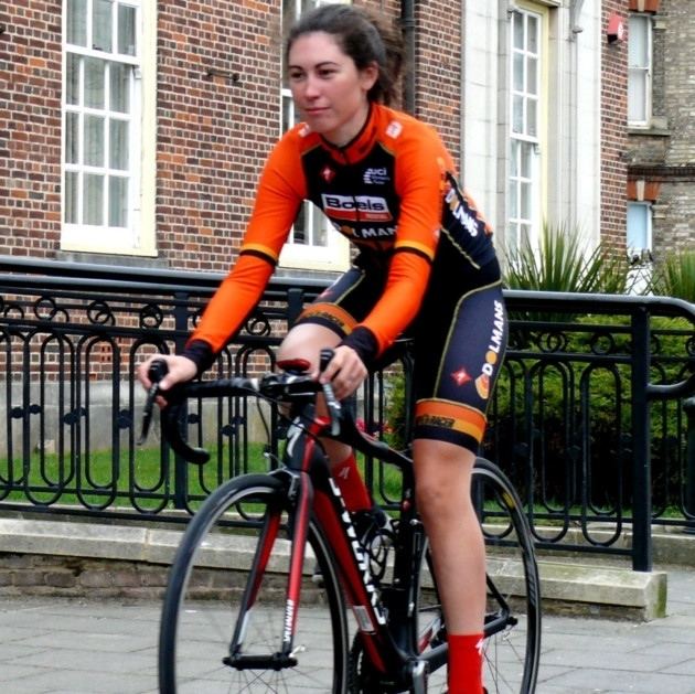 Emma Trott EssexSuffolk Top cyclist Emma Trott has sights set on