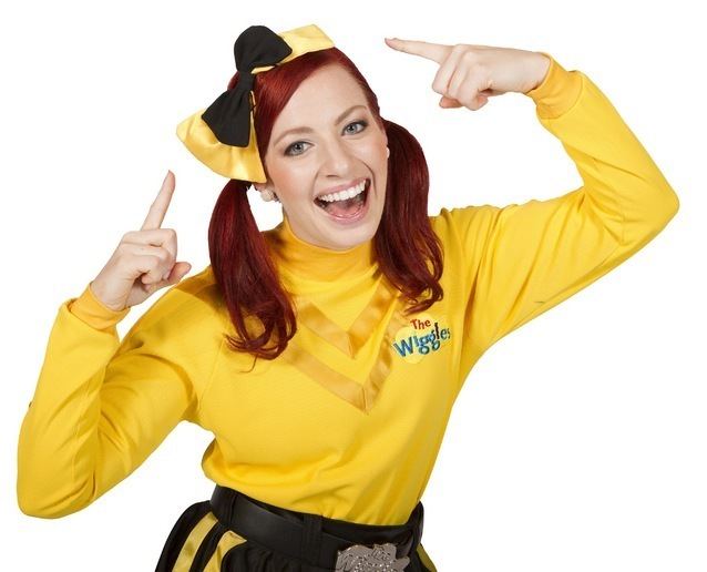 Emma Watkins Emma Watkins39 career as the Yellow Wiggle takes off