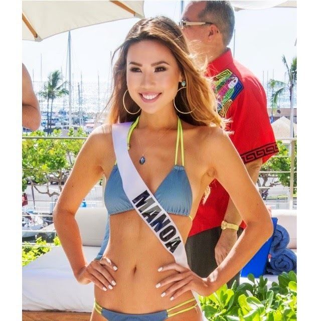 Emma Wo Road To Miss USA Emma Wo is the new Miss Hawaii USA 2015